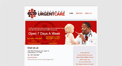Desktop Screenshot of friendswood-urgentcare.com